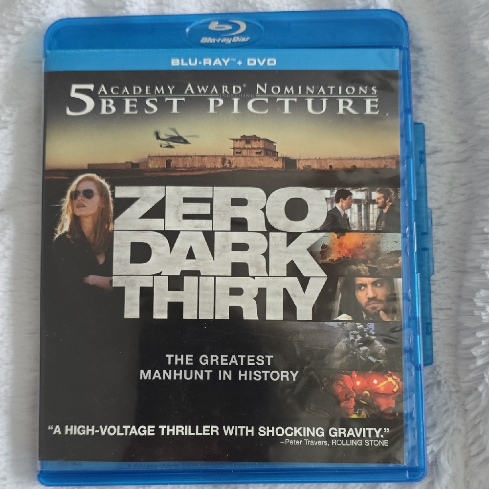Zero Dark Thirty Blu-ray + DVD